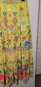 Champagne & Strawberry Skirt